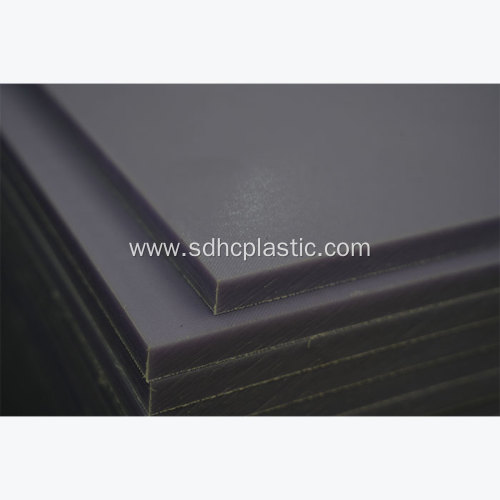dual color 3 layer HDPE panel